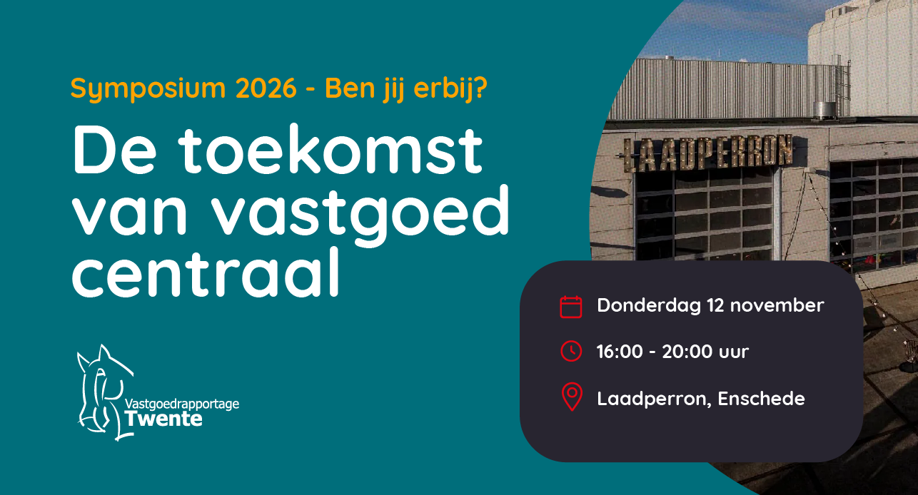 Symposium Vastgoedrapportage Twente